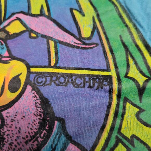 RARE Vintage 1973 Roach Studios "Male Chauvinist" T-Shirt Mens Small - Picture 3 of 14